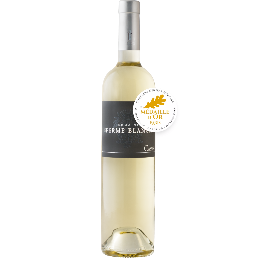 Blanc Classique Bio AOC Cassis 2025 75Cl