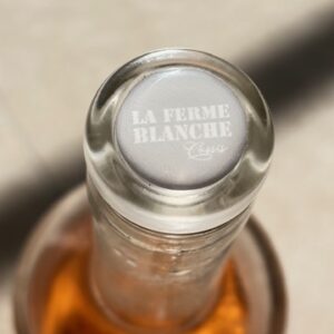 Bouchon Verre Ferme Blanche